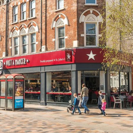 New 2Bd Flat Heart Of Battersea - Close To Station London Exteriör bild