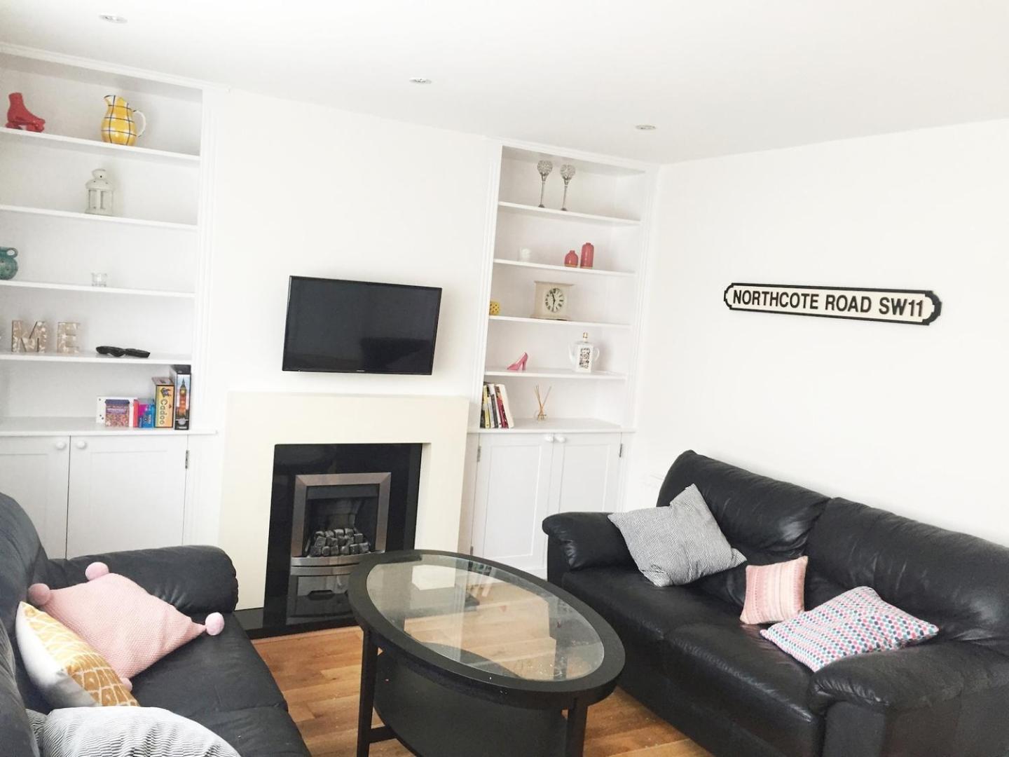 New 2Bd Flat Heart Of Battersea - Close To Station London Exteriör bild