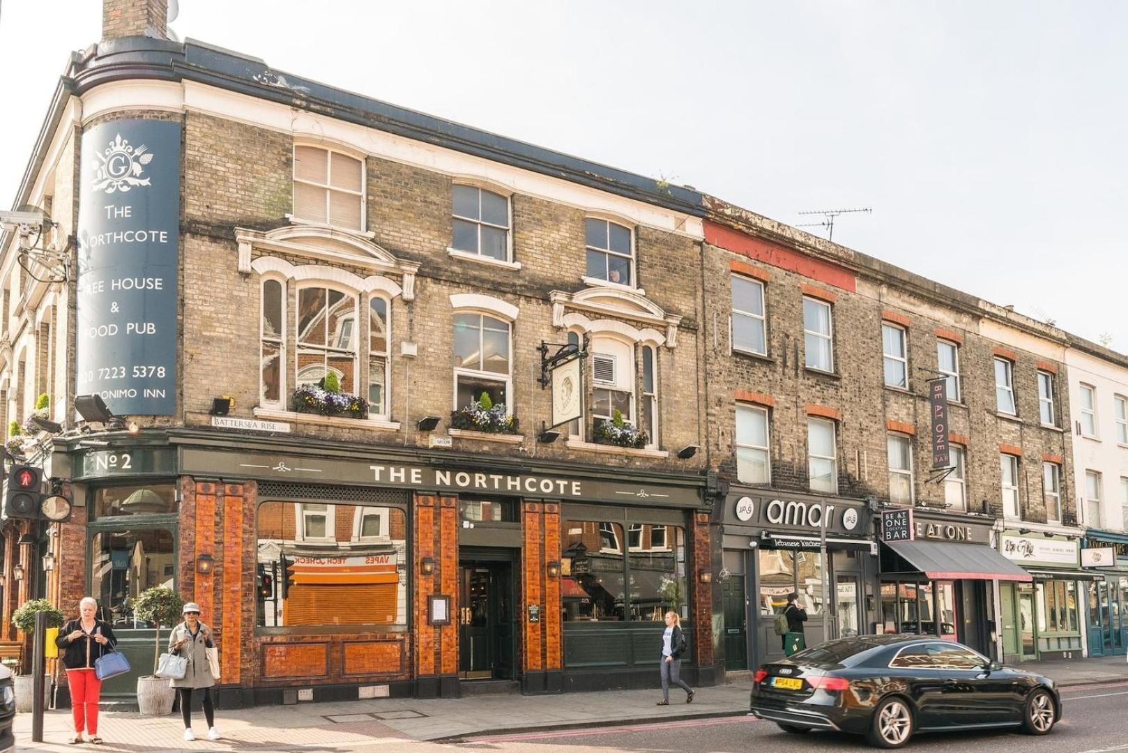 New 2Bd Flat Heart Of Battersea - Close To Station London Exteriör bild